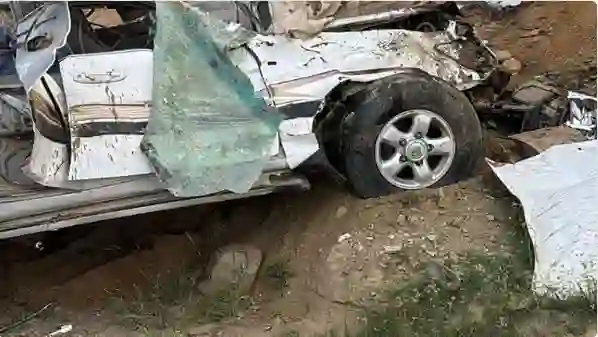 صور جديدة لحادث المعلمات الأربع مع سائقهن في جازان 